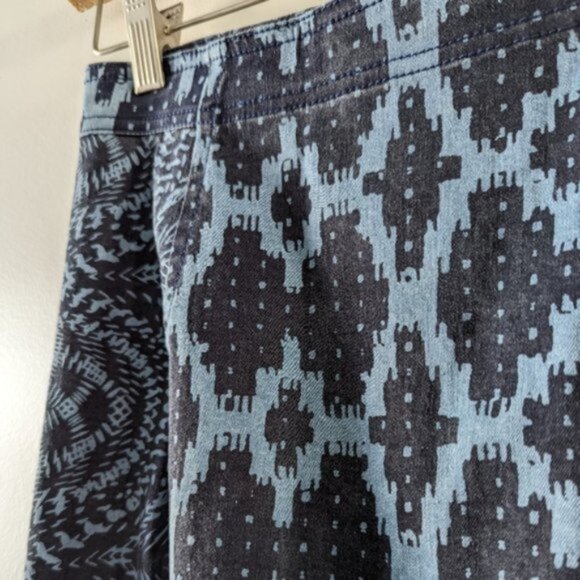 Anthropologie Plenty by Tracy Reese Denim Pencil Skirt - Picture 4 of 9